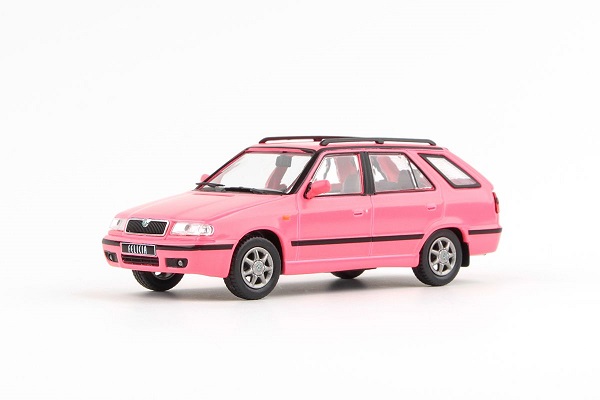 Skoda Felicia FL Combi (1998) - Pink 730BW1 Модель 1:43