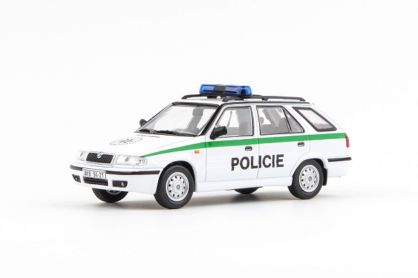 Skoda Felicia FL Combi (1998) - Police CZ 730XA1 Модель 1:43