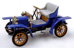 laurin - klement voiturette 1905 gentian blue 901LH Модель 1 43