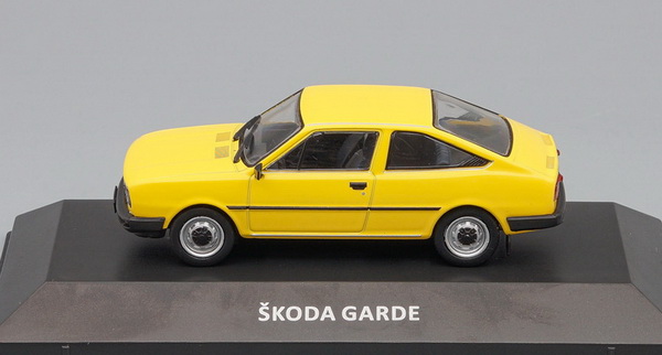 Škoda garde 1981 - kaleidoskop slavných vozů Škoda KSV034 Модель 1:43