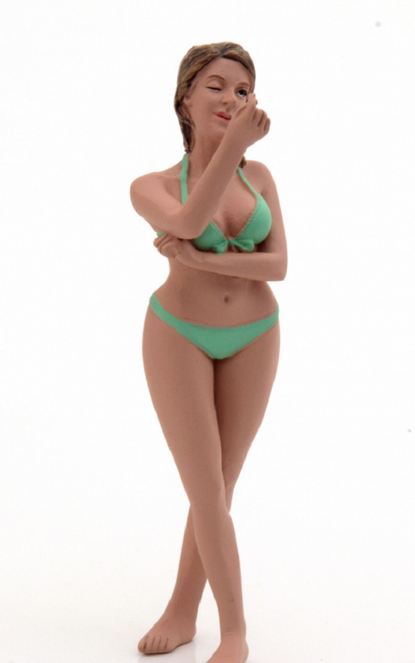 Модель 1:18 FIGUR Bikini Girl