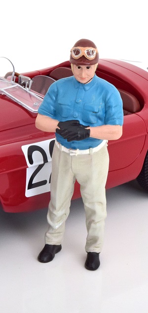 Модель 1:18 Figur 50´s Racing Legends Figur 1
