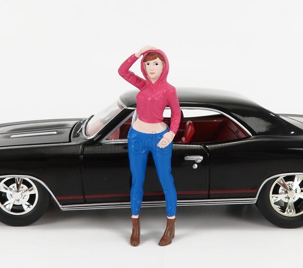 Модель 1:24 FIGURES JESSIE - GILRS NIGHT OUT, RED BLUE