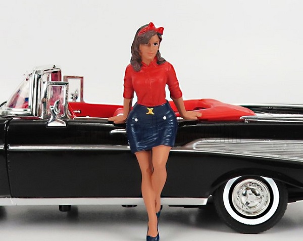 FIGURES PIN-UP - BETSY, RED BLUE AD76440 Модель 1:24