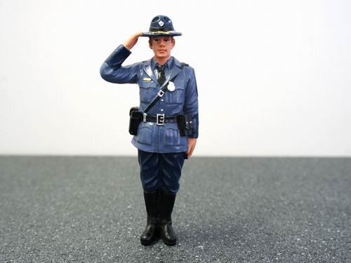 diorama figure- state trooper- brian AD16110 Модель 1:18