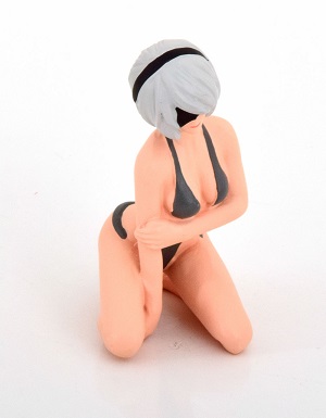 Модель 1:18 Figur Cosplay Girl #5