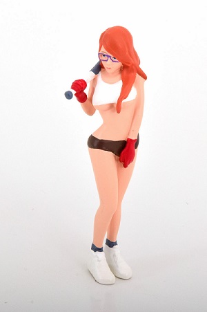 Модель 1:18 Figur Cosplay Girl #6