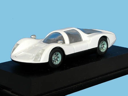 Модель 1:43 Porsche Carrera 6