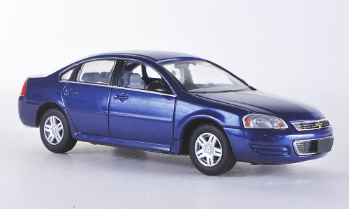 chevrolet impala - blue 186939 Модель 1:43
