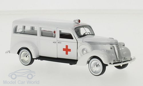 Модель 1:43 Studebaker «Ambulance» - white