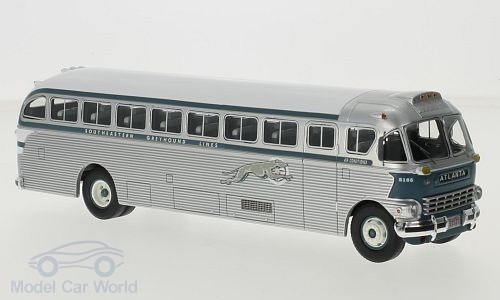 Модель 1:50 ACF-Brill IC-41 «Greyhound Southeastern Coach» Atlanta