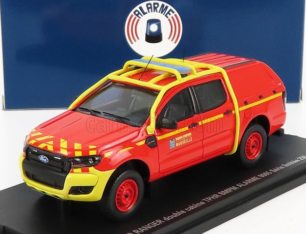 Модель 1:43 Ford Ranger PICK-UP (closed) Double Cabine BMPM MARINS POMPIERS