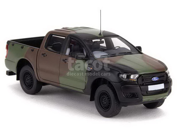Ford Ranger Double Cabine Militaire OTAN - camoufled (L.E.200pcs)