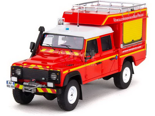 Модель 1:43 Land Rover Defender 130 Lanery VIMP Pompier Sapeurs Pompiers de la Loire