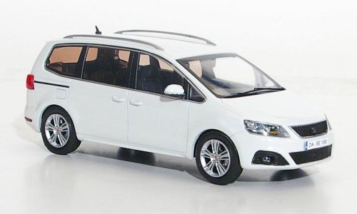Модель 1:43 SEAT Alhambra - white