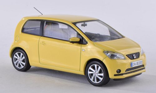 Модель 1:43 SEAT Mii - Yellow