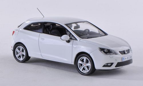 Модель 1:43 SEAT Ibiza SC - white