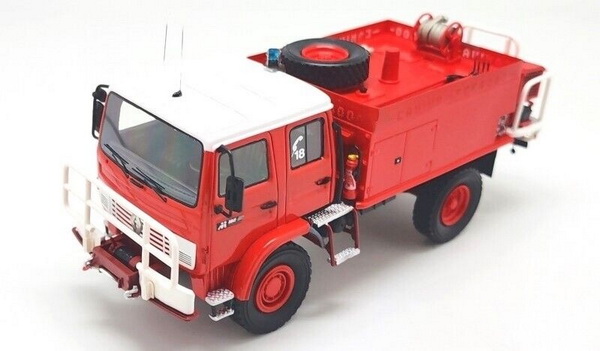 renault m180 ccf sdis 28 sapeurs pompiers - 1986 ALERTE0119 Модель 1:43