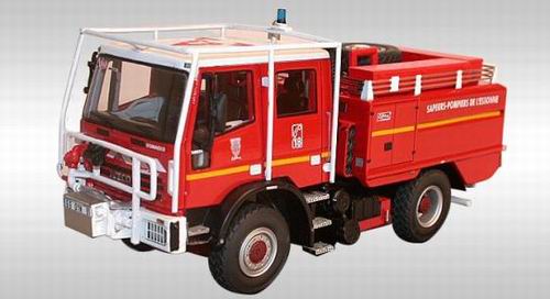 Модель 1:43 IVECO CCF Gimaex Pompiers Essonne