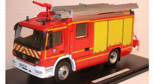 mercedes-benz atego fpt gimaex pompiers de toulouse ALERTE009 Модель 1:43