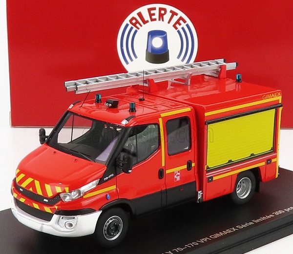 IVECO FIAT New Daily 70-170 Double Cabine CCRL Sapeurs Pompiers VPI GIMAEX ALERTE0093 Модель 1 43