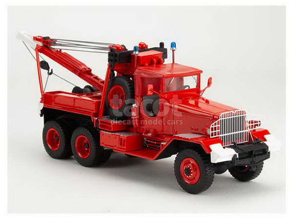 ward la france m1a1 truck saupers pompiers 1945 - autogru - crane grue ALERTE076 Модель 1:43