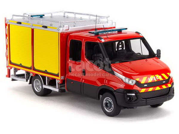 iveco daily 65-170 behm vgrimp pompiers (ltd.ed. 300 pcs.) ALERTE092 Модель 1:43