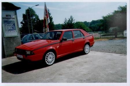Модель 1:43 Alfa Romeo 75 Turbo Q.V. (KIT)