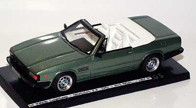 Модель 1:43 De Tomaso Longchamp V8 Cabrio - green met