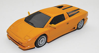 lamborghini p140 prototype - orange ALEMAC048 Модель 1:43