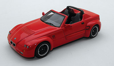 bmw ur roadster - red ALEMAC056 Модель 1 43