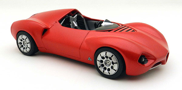 Модель 1:43 Alfa Romeo Disco Volante - red