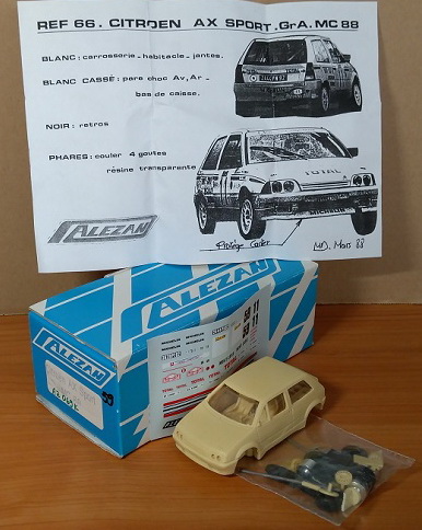 Citroen AX Sport Gr.A. Monte-Carlo 88