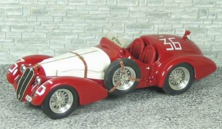 Модель 1:43 Alfa Romeo 412 №36 Winner GP Svizzera (Daetwyler)