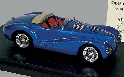 Модель 1:43 Alfa Romeo 6c 2500 Spyder Colli - street blue met