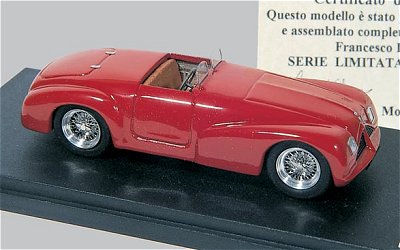 Модель 1:43 Alfa Romeo 6c 2500 Spyder Speciale - street red