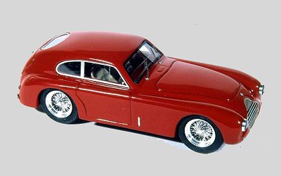 Модель 1:43 Alfa Romeo 6c 3000 C 50 - red