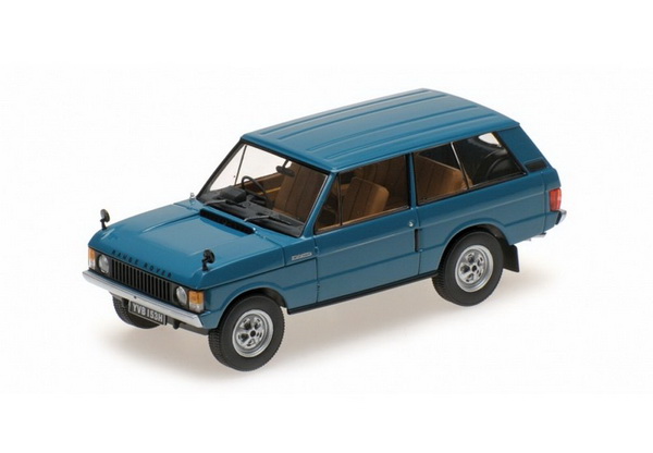 Модель 1:18 Range Rover Series 1 - blue