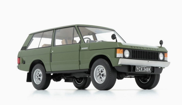 Модель 1:18 Range Rover 1-series - green
