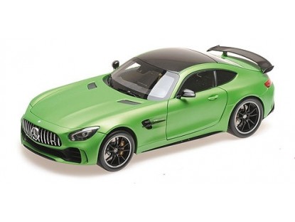 Модель 1:18 Mercedes-AMG GT R - matt green