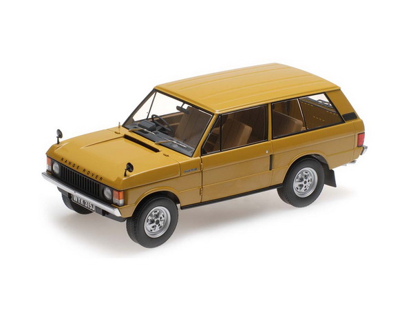 Модель 1:18 Range Rover Series 1 - yellow