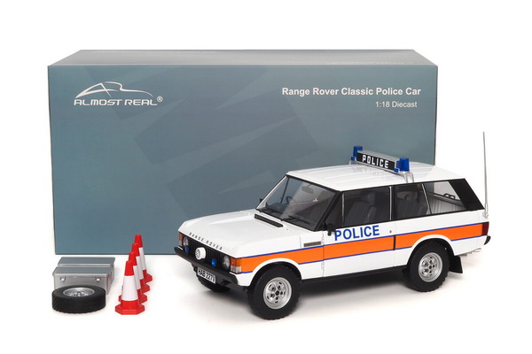Range Rover Classic Police Car