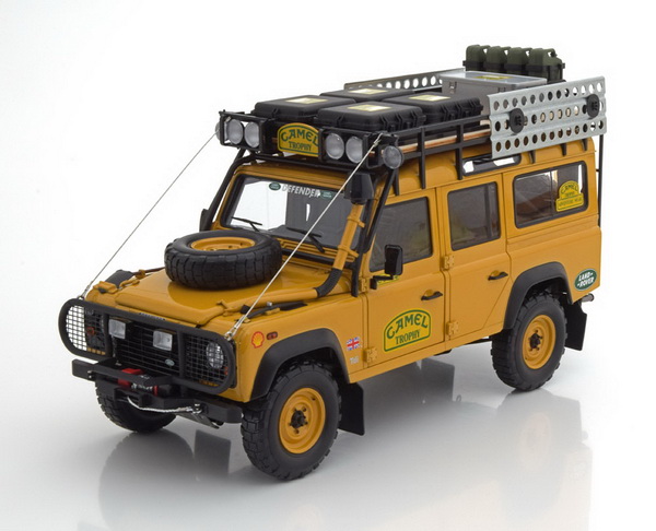 Модель 1:18 Land Rover Defender 110 «Camel Trophy»