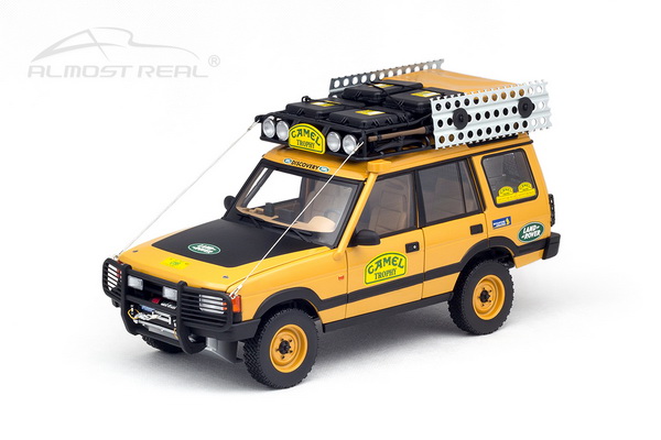 Land Rover Discovery Series 1 Camel Trophy Kalimantan 1996 ALM810410 Модель 1:18
