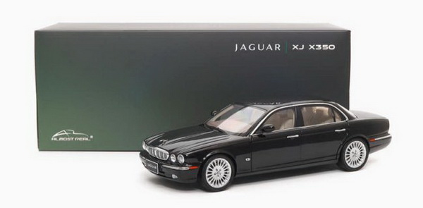 Jaguar XJ6 (X350) - Ebony Black (L.E.1008pcs) ALM810501 Модель 1:18