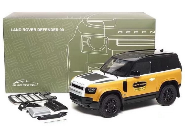 Land Rover Defender 90 Defender Trophy - 2023 ALM810710 Модель 1:18