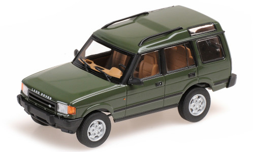 Модель 1:43 Land Rover Discovery 2 - green