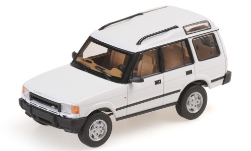 Модель 1:43 Land Rover Discovery 2 - white