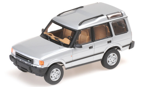 Модель 1:43 Land Rover Discovery MkII 2004 - Silver