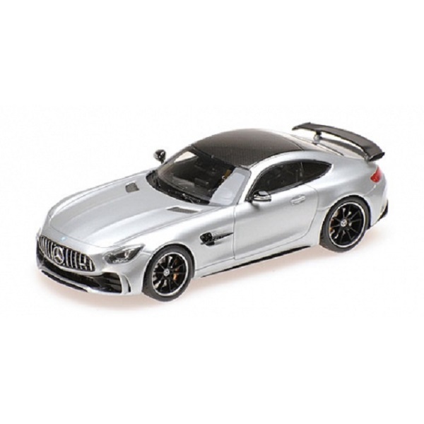 Модель 1:43 Mercedes-AMG GT R - silver